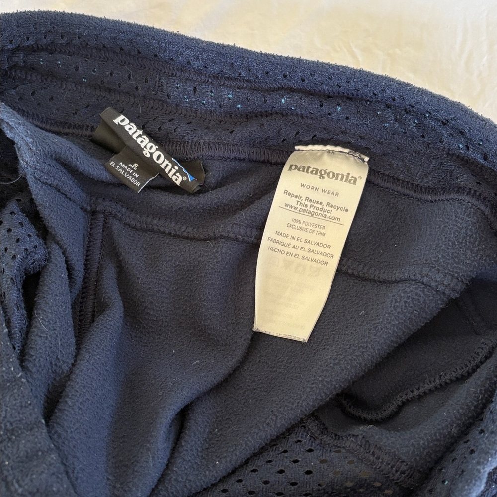 Patagonia Navy Blue Women's Snap-T® Pants - Picture 2 of 9